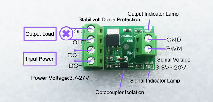 PWM-MOS-Driver-with-Optocoupler